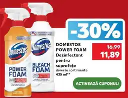 Kaufland DOMESTOS Power foam Ofertă