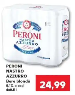 Kaufland PERONI NASTRO AZZURRO Ofertă