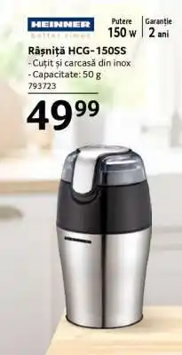Selgros Râșniță HCG-150SS Ofertă