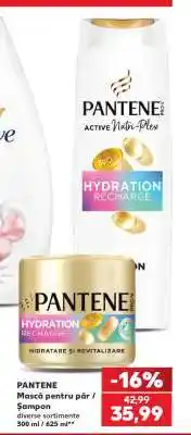 Kaufland PANTENE Mască pentru păr / Șampon Ofertă