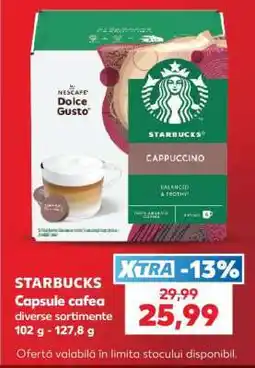 Kaufland Starbucks Capsule Cafea Ofertă