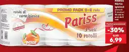 Kaufland PARISS Hârtie igienică Ofertă