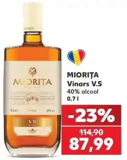 Kaufland MIORIȚA Vinars V.S Ofertă