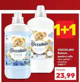 Kaufland COCCOLINO Balsam pentru rufe Ofertă