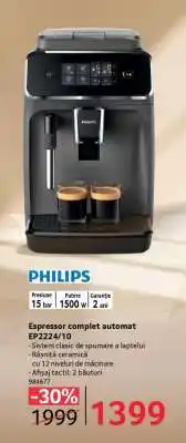 Selgros Espressor complet automat EP2224/10 Ofertă