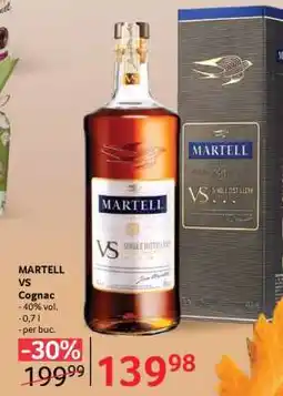 Selgros MARTELL VS Cognac Ofertă