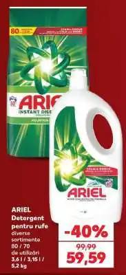Kaufland ARIEL Detergent pentru rufe Ofertă