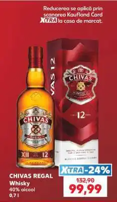 Kaufland CHIVAS REGAL Whisky Ofertă