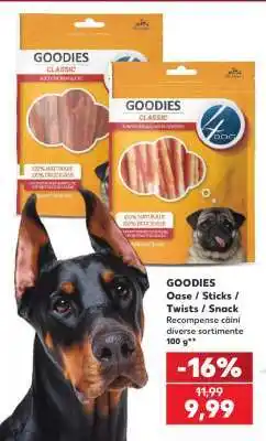 Kaufland GOODIES Ofertă