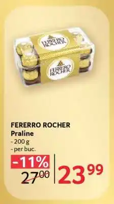 Selgros FERERRO ROCHER Praline Ofertă