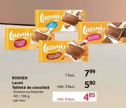 Selgros Lacmi Tabletă de ciocolată Ofertă