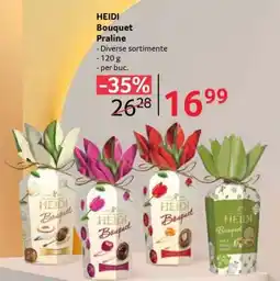 Selgros HEIDI BOUQUET PRALINE Ofertă