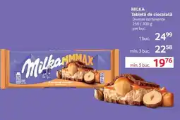 Selgros MILKA Tabletă de ciocolată Ofertă