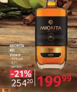 Selgros MIORIȚA XO Vinars Ofertă
