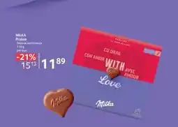 Selgros MILKA Praline Ofertă