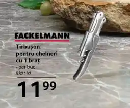 Selgros Tirbușon pentru chelneri cu 1 braț Ofertă