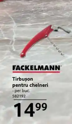 Selgros Tirbușon pentru chelneri Ofertă