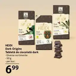 Selgros HEIDI Dark Origins Ofertă