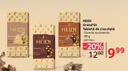 Selgros HEIDI GRAND'OR Ofertă
