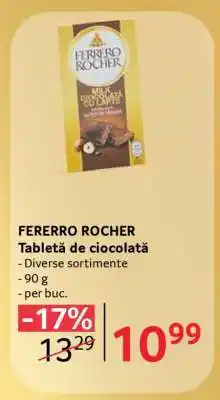 Selgros FERERRO ROCHER Ofertă