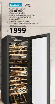 Selgros Răcitor de băuturi CWC 200 EEW/N Ofertă
