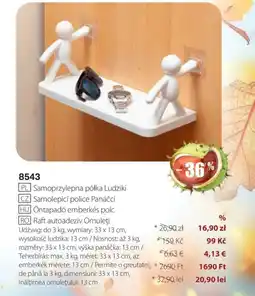 BetterStyle Raft autoadeziv Omuleți Ofertă