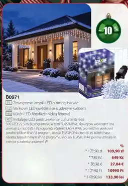 BetterStyle Instalaţie LED pentru exterior cu lumină rece Ofertă
