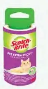 Selgros Scotch Brite Rezervă rolǎ scame extra adezivă Ofertă