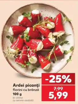 Kaufland Ardei picanți florini cu brânză Ofertă