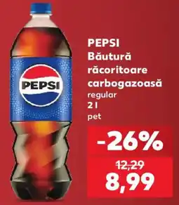 Kaufland Pepsi băutură răcoritoare carbogazoasă regular Ofertă