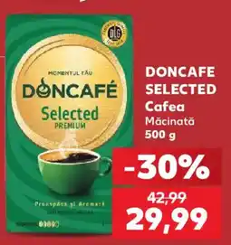 Kaufland Doncafe selected Ofertă