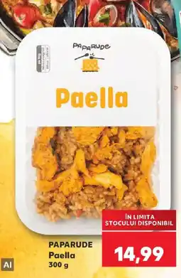 Kaufland Paparude Paella Ofertă