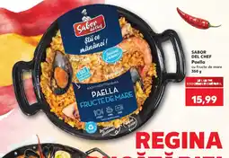 Kaufland Sabor del Chef Paella Fructe de mare Ofertă