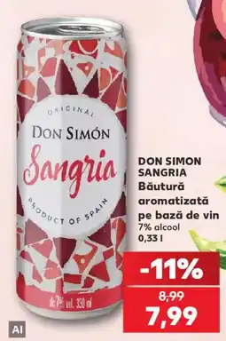 Kaufland Don Simon Sangria Ofertă