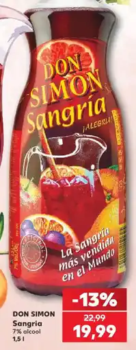 Kaufland Don Simon Sangria Ofertă