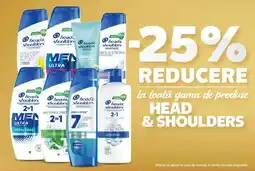 Kaufland Head & Shoulders Ofertă