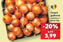 Kaufland Ceapă galbenă calitate I Ofertă