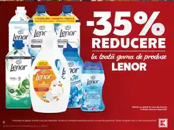 Kaufland Lenor Ofertă