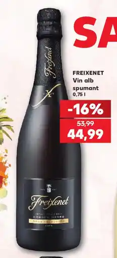 Kaufland Freixenet vin alb spumant Ofertă