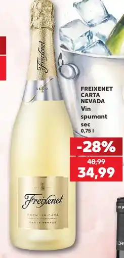 Kaufland Freixenet carta nevada Ofertă