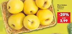 Kaufland Mere Golden Delicious Ofertă