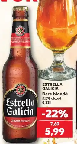 Kaufland Estrella Galicia Ofertă