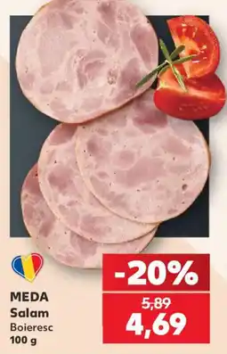 Kaufland Meda salam boieresc Ofertă
