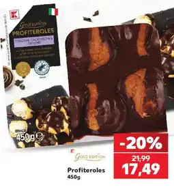 Kaufland K Gold Edition Profiteroles Ofertă