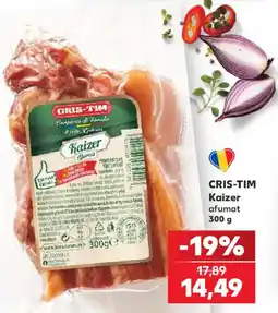 Kaufland Cris-tim kaizer afumat Ofertă