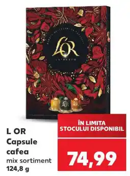 Kaufland L OR Capsule cafea Ofertă