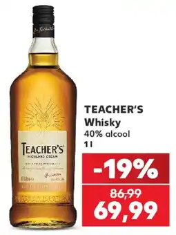 Kaufland Teacher's Whisky Ofertă
