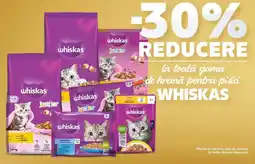 Kaufland Whiskas hrană pentru pisici Ofertă