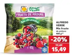 Kaufland Alfredo Verde Mix fructe de pădure Ofertă
