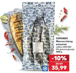 Kaufland Copanex macrou întreg eviscerat Ofertă